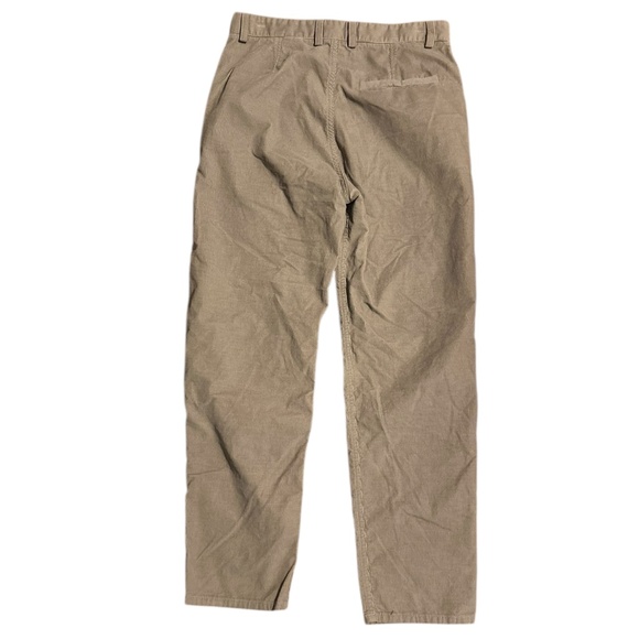 COS Mid-Rise Tan Corduroy Pants - Picture 2 of 4